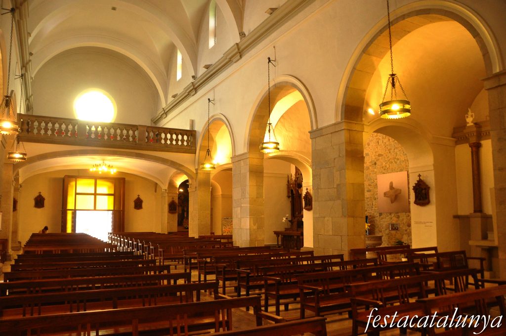 Salt - Església de Sant Cugat