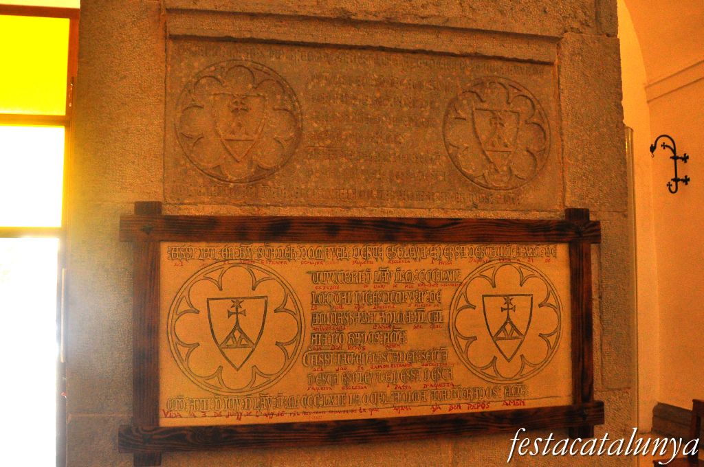 Salt - Església de Sant Cugat