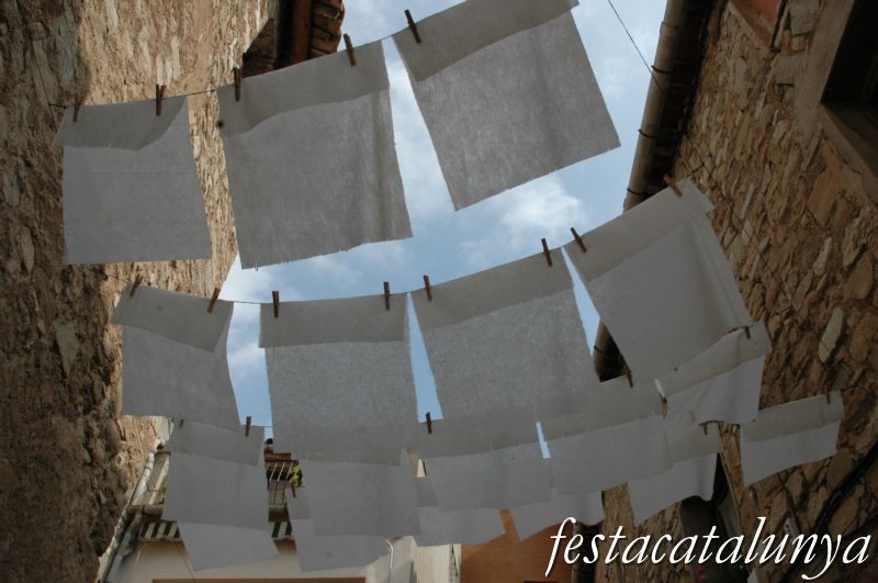 Mercat d'oficis del segle XIII per la Festa Major Barri de l'Hospital a Olesa de Bonesvalls