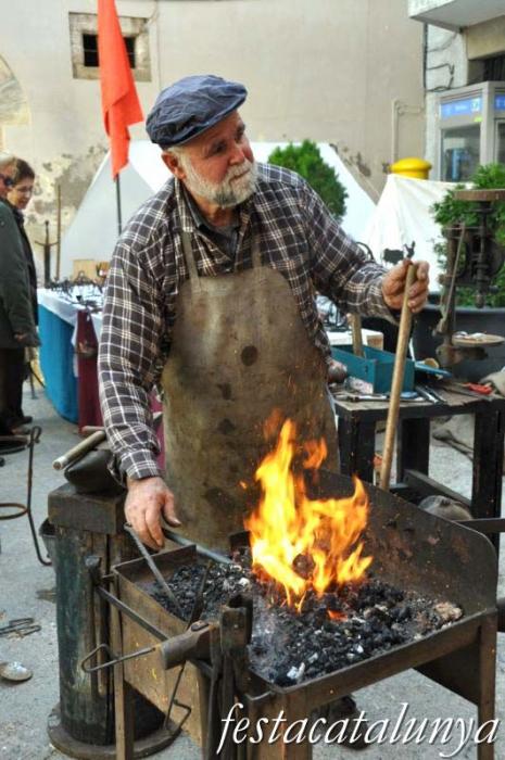 Mercat d'oficis del segle XIII per la Festa Major Barri de l'Hospital a Olesa de Bonesvalls