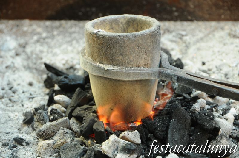 Mercat d'oficis del segle XIII per la Festa Major Barri de l'Hospital a Olesa de Bonesvalls