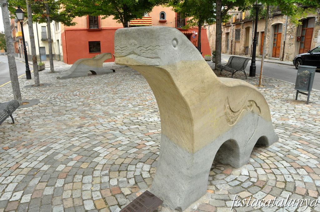 Plaça de la Vila o de les Llúdrigues