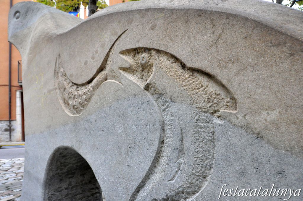 Salt - Plaça de la Vila o de les Llúdrigues
