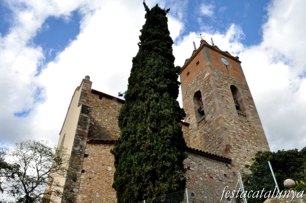 Santa Eulàlia de Ronçana - Campanar de l’església parroquial de Santa Eulàlia