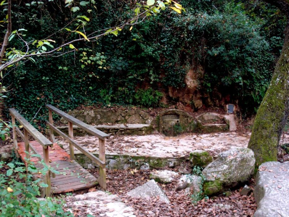 Gelida - Font Freda (Foto: Ajuntament de Gelida)