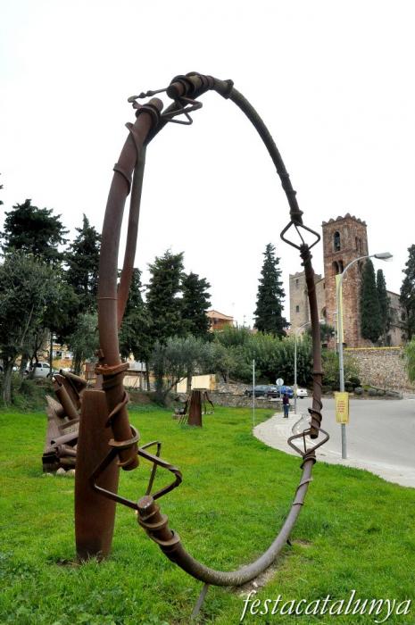 Sant Pere de Vilamajor - Art urbà