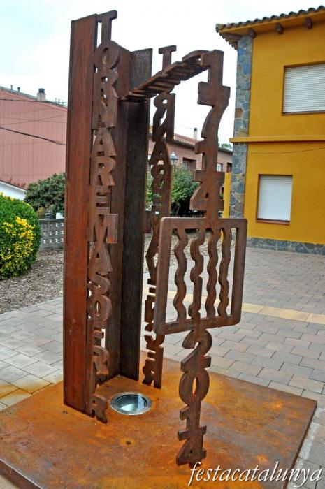 Sant Pere de Vilamajor - Art urbà