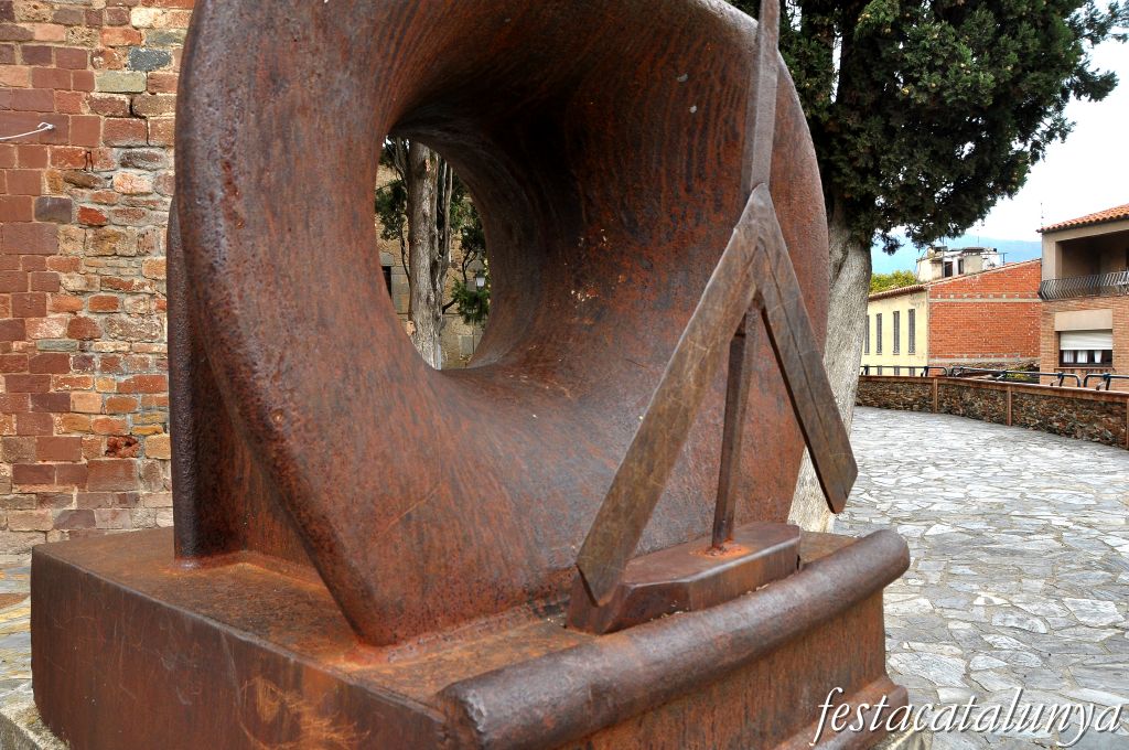 Sant Pere de Vilamajor - Art urbà