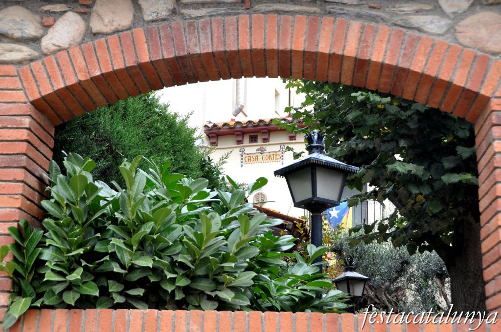Sant Pere de Vilamajor - Centre històric (Can Cortés)