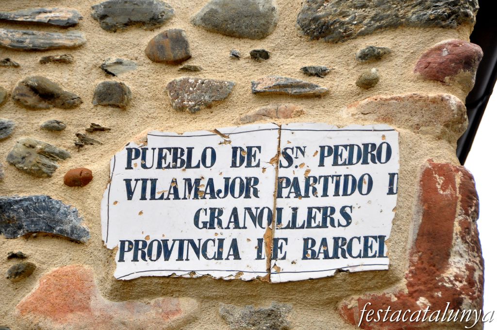 Centre històric de Sant Pere de Vilamajor