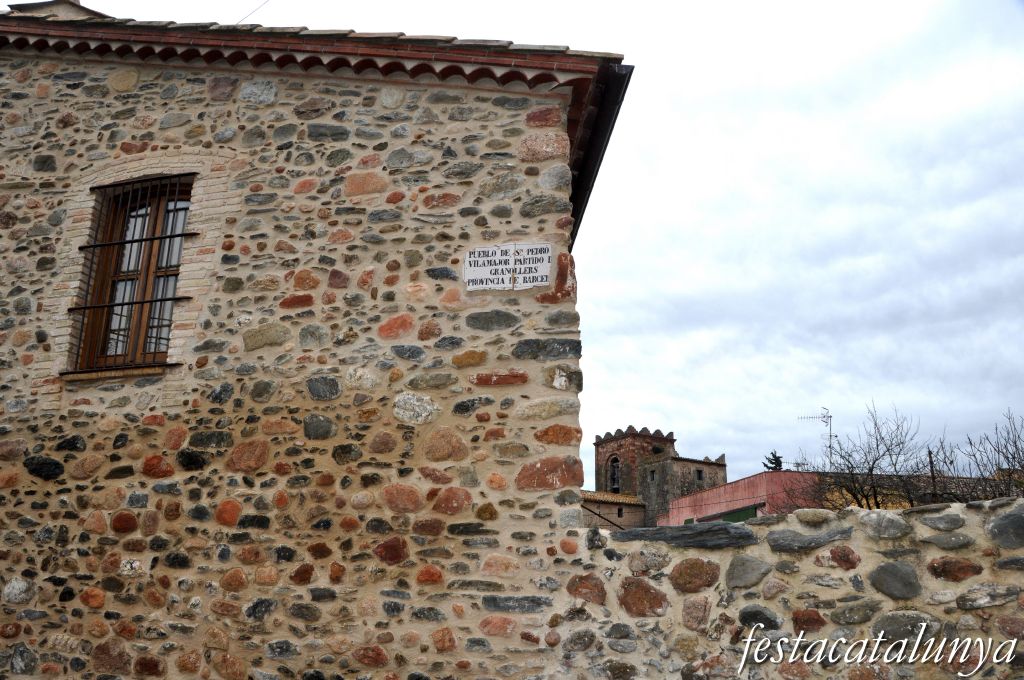 Sant Pere de Vilamajor - Centre històric (Can Vila)