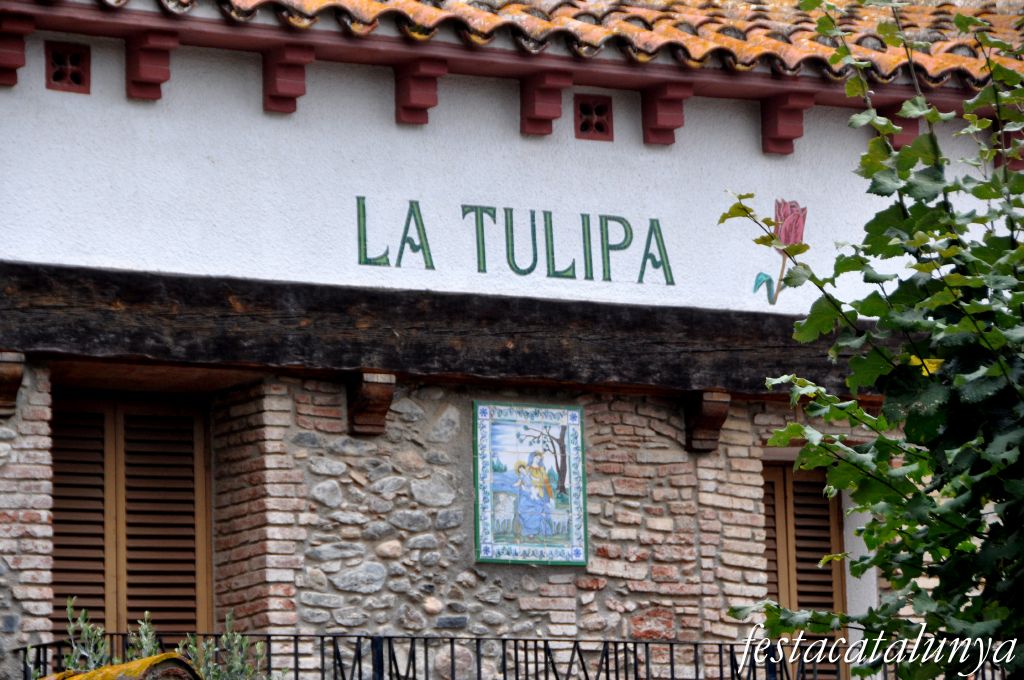Sant Pere de Vilamajor - Centre històric (La Tulipa)
