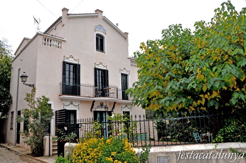 Sant Pere de Vilamajor - Centre històric (La Jardinera)
