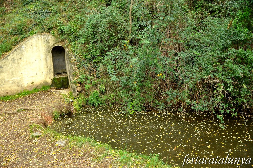 Sant Pere de Vilamajor - La Font del Roure Gros