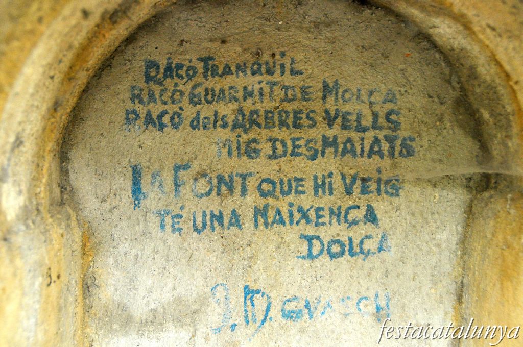 Sant Pere de Vilamajor - La Font del Roure Gros