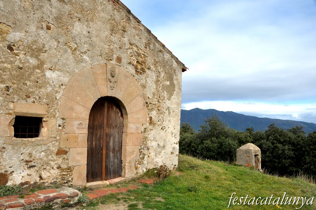 Ermita de Sant Elies de Vilamajor a Sant Pere de Vilamajor ***