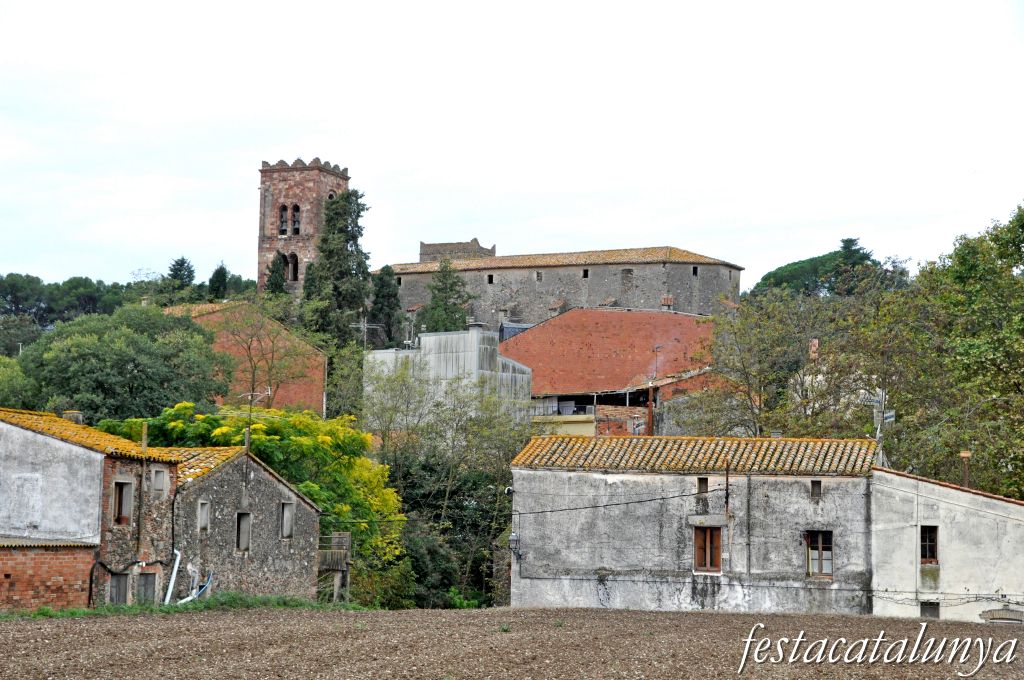 Sant Pere de Vilamajor - Església de Sant Pere