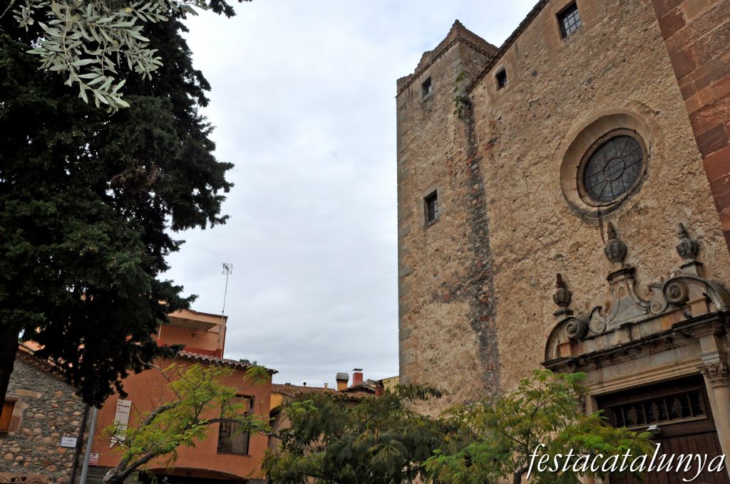 Sant Pere de Vilamajor - Església de Sant Pere