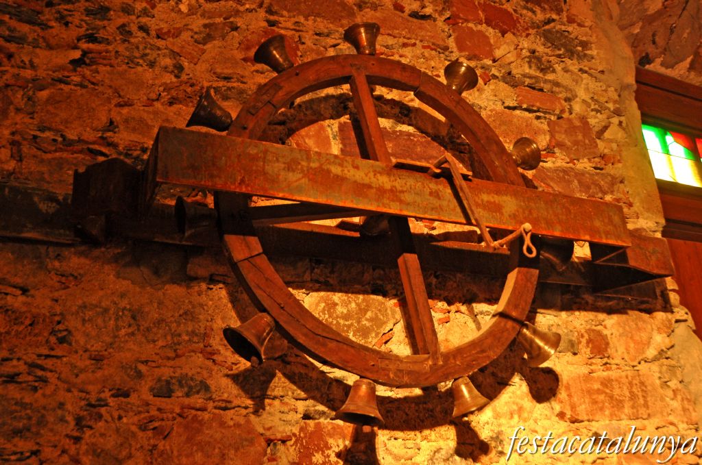 Sant Pere de Vilamajor - Església de Sant Pere (Antic carilló)