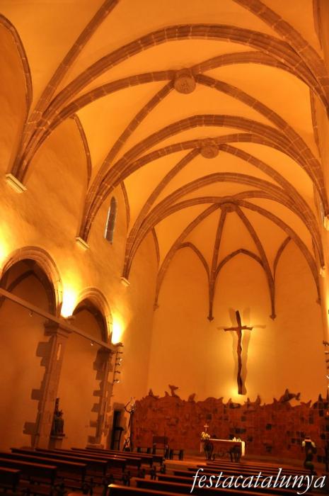 Sant Pere de Vilamajor - Església de Sant Pere (La Catedral del Vallès)