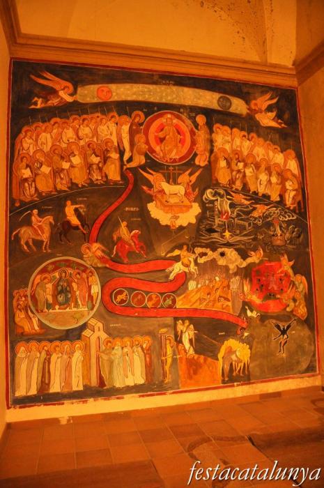 Sant Pere de Vilamajor - Església de Sant Pere (Meditació sobre l’Apocalipsi d’Adam Kislhegui)