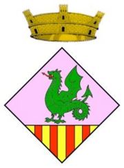 Santa Margarida i els Monjos - Escut