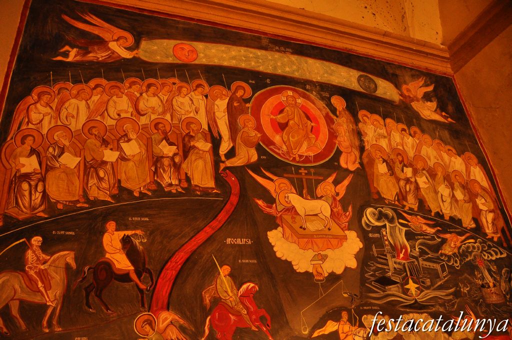 Sant Pere de Vilamajor - Església de Sant Pere (Meditació sobre l’Apocalipsi d’Adam Kislhegui)