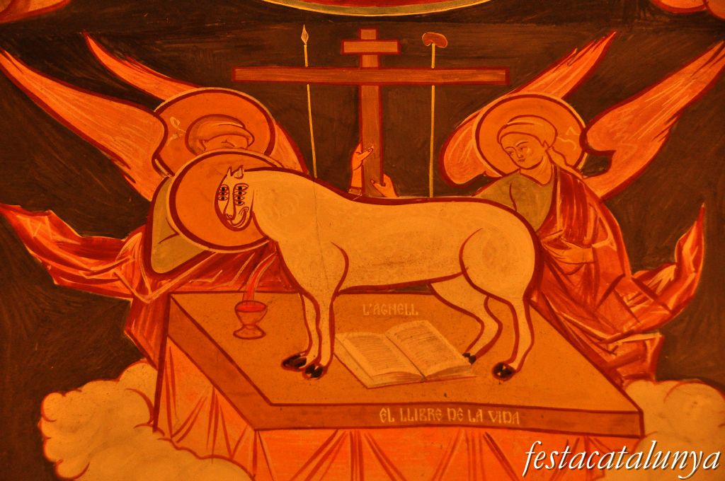 Sant Pere de Vilamajor - Església de Sant Pere (Meditació sobre l’Apocalipsi d’Adam Kislhegui)