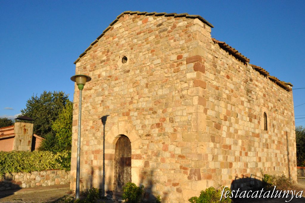 Ermita de Sant Cristòfol de Santa Eulàlia de Ronçana ***