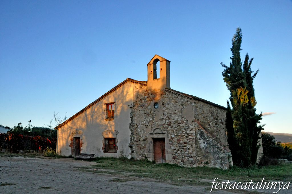 Ermita de Sant Simplici de Santa Eulàlia de Ronçana ***