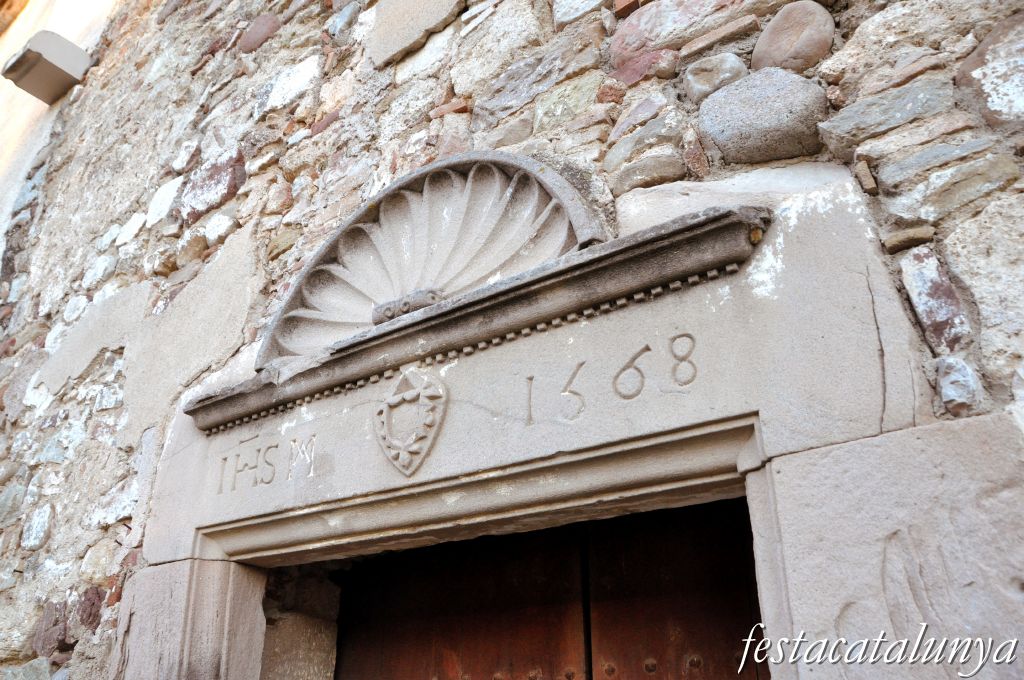 Santa Eulàlia de Ronçana - Ermita de Sant Simplici