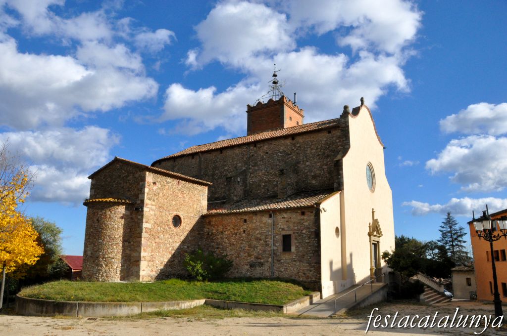 Església parroquial de Santa Eulàlia de Ronçana