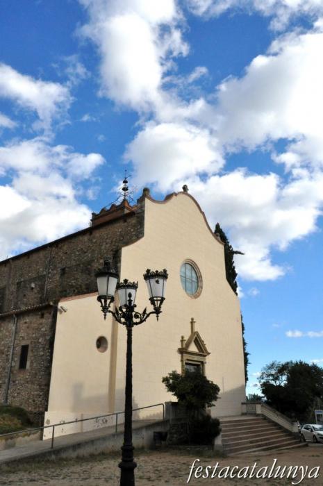 Santa Eulàlia de Ronçana - Església parroquial de Santa Eulàlia