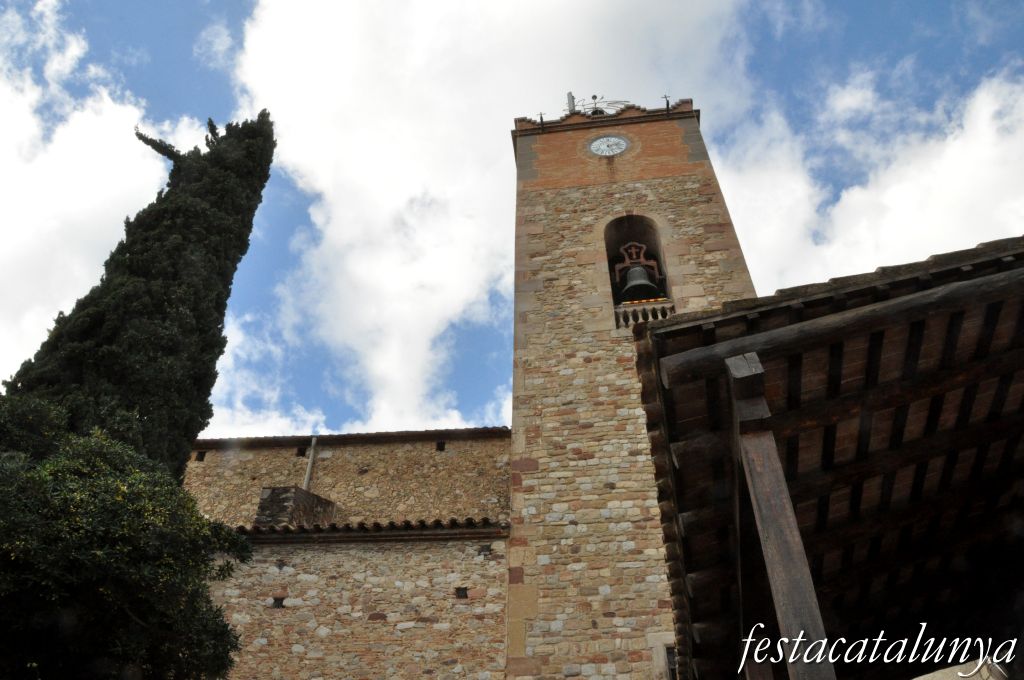 Santa Eulàlia de Ronçana - Església parroquial de Santa Eulàlia