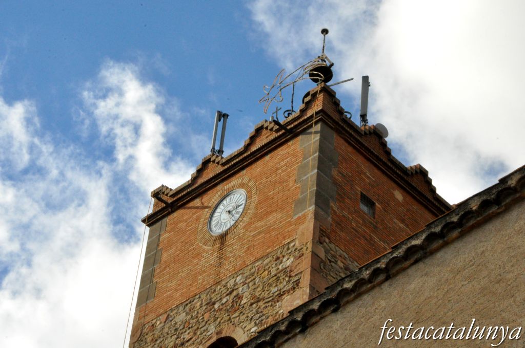 Santa Eulàlia de Ronçana - Església parroquial de Santa Eulàlia
