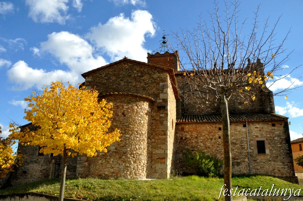 Santa Eulàlia de Ronçana - Església parroquial de Santa Eulàlia