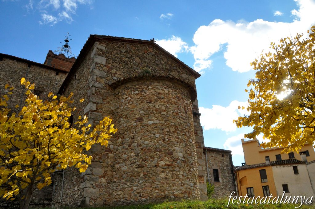 Santa Eulàlia de Ronçana - Església parroquial de Santa Eulàlia