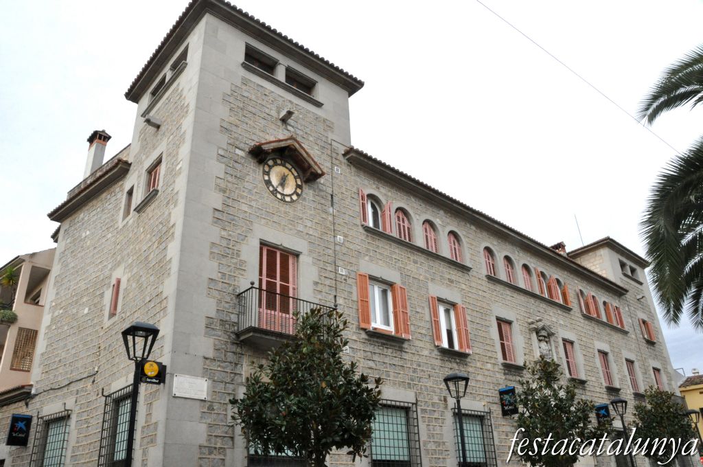 Edifici de la Caixa de Pensions de Llinars del Vallès