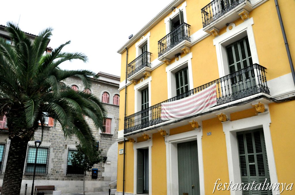 Llinars del Vallès - Carrer Major