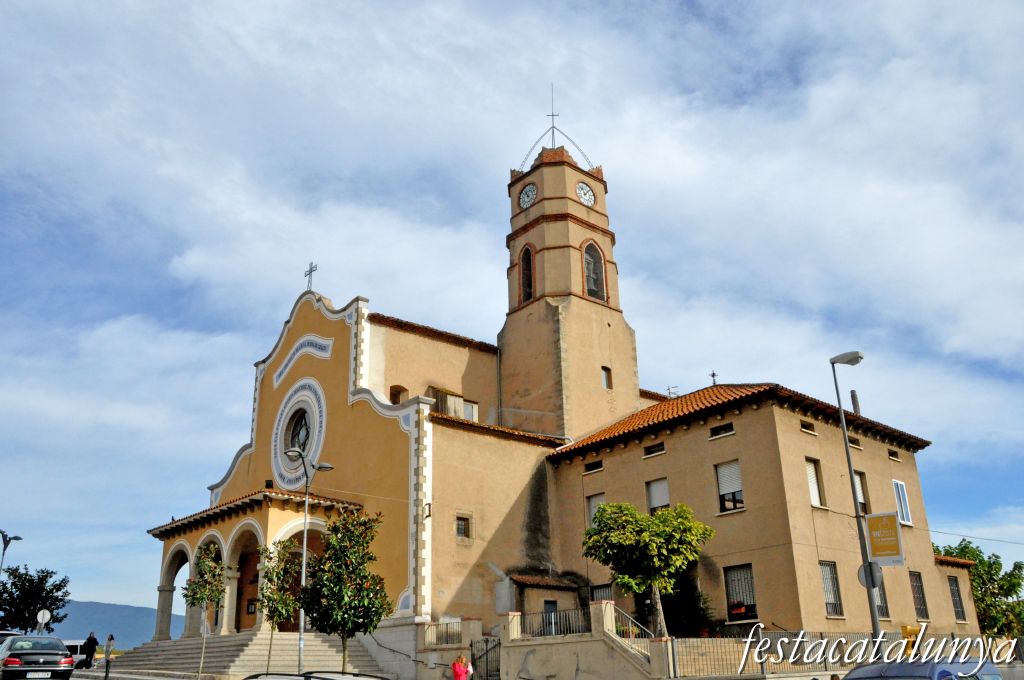Llinars del Vallès - Església parroquial de Santa Maria