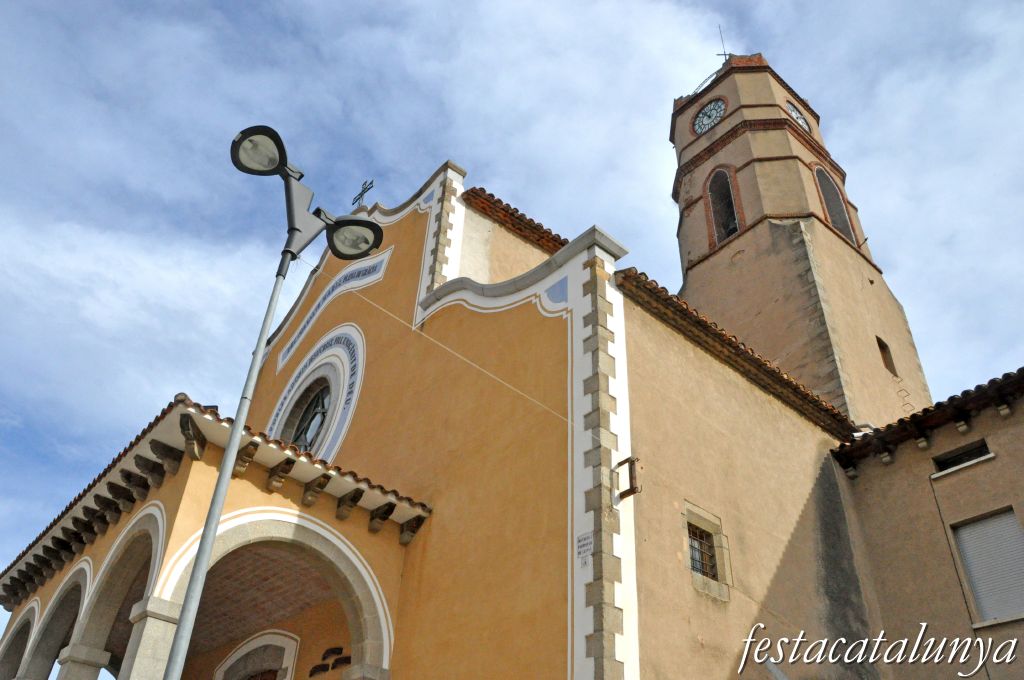 Església parroquial de Santa Maria de Llinars del Vallès