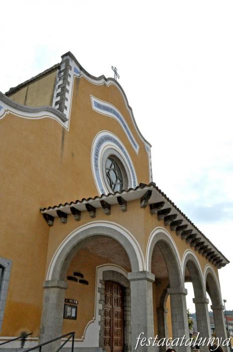 Llinars del Vallès - Església parroquial de Santa Maria