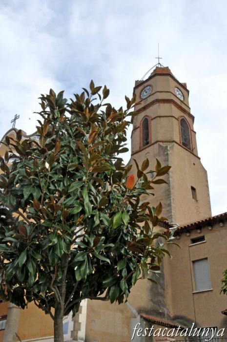 Llinars del Vallès - Església parroquial de Santa Maria