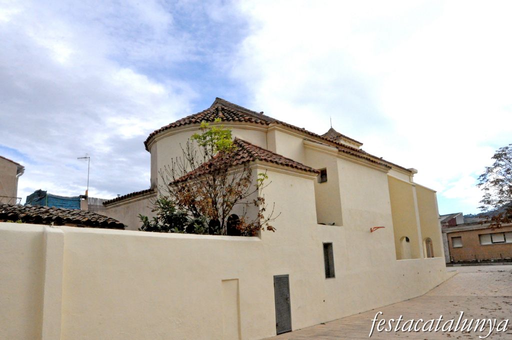 Llinars del Vallès - Mas Bagà (Capella de la Santíssima Trinitat)
