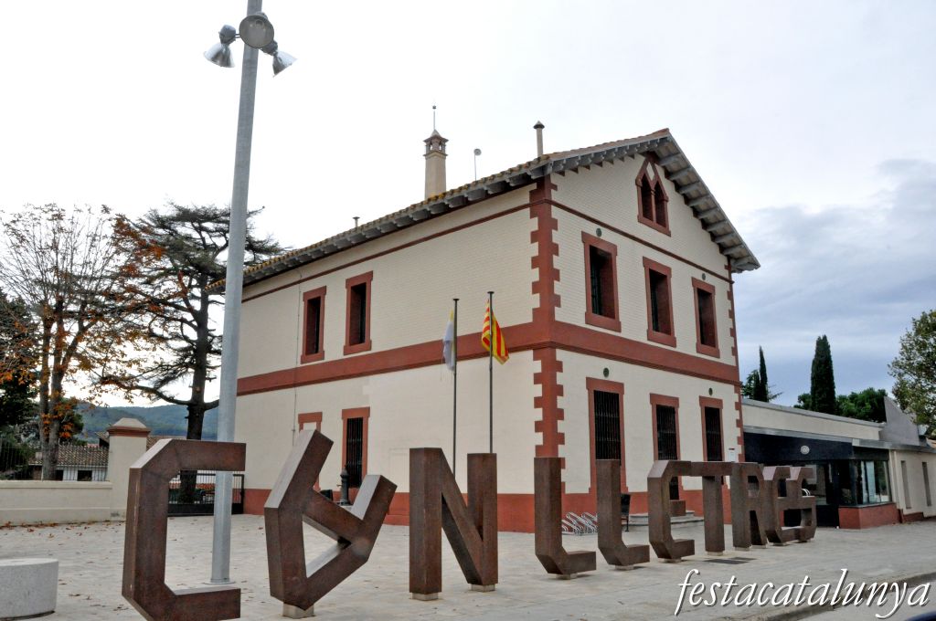 Llinars del Vallès - Torres d’estiueig (Mas Lletres)