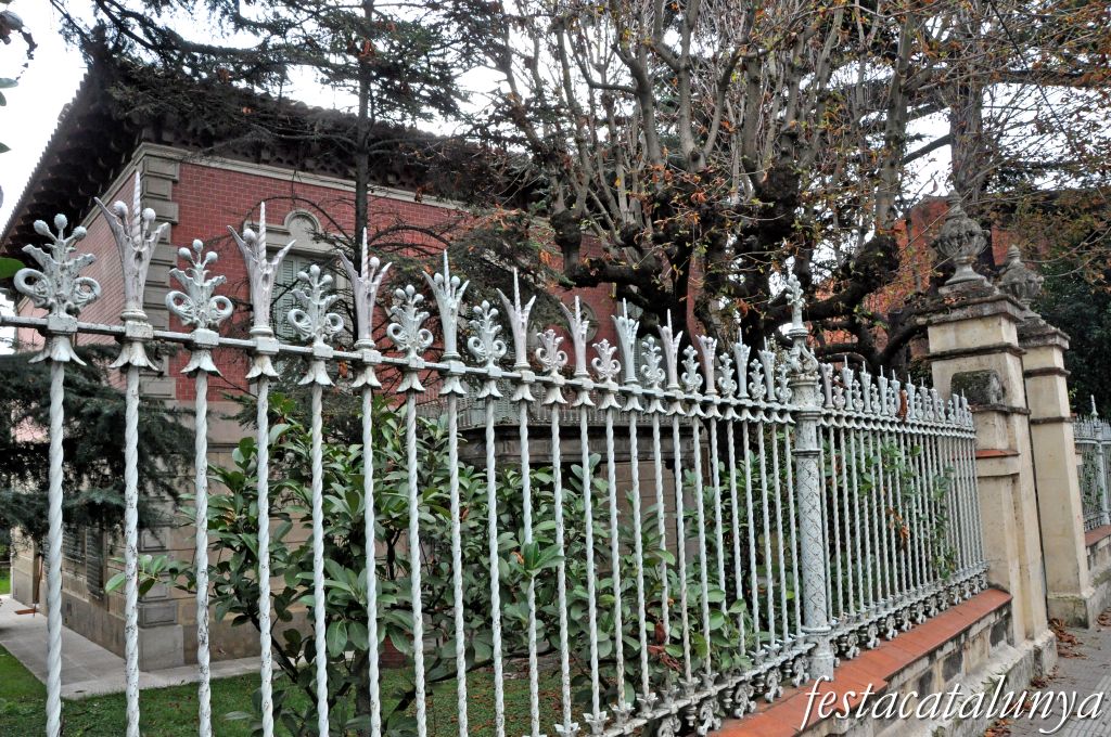 Llinars del Vallès - Torres d’estiueig (Torre Carolina)