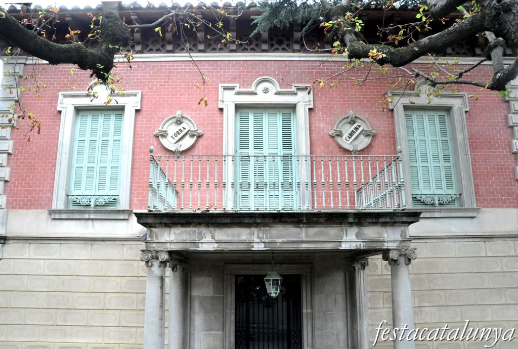 Llinars del Vallès - Torres d’estiueig (Torre Carolina)