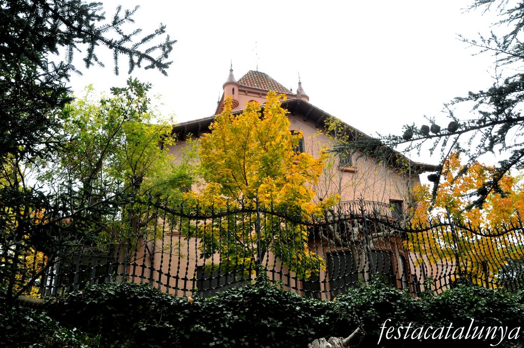 Llinars del Vallès - Torre de can Bordoi
