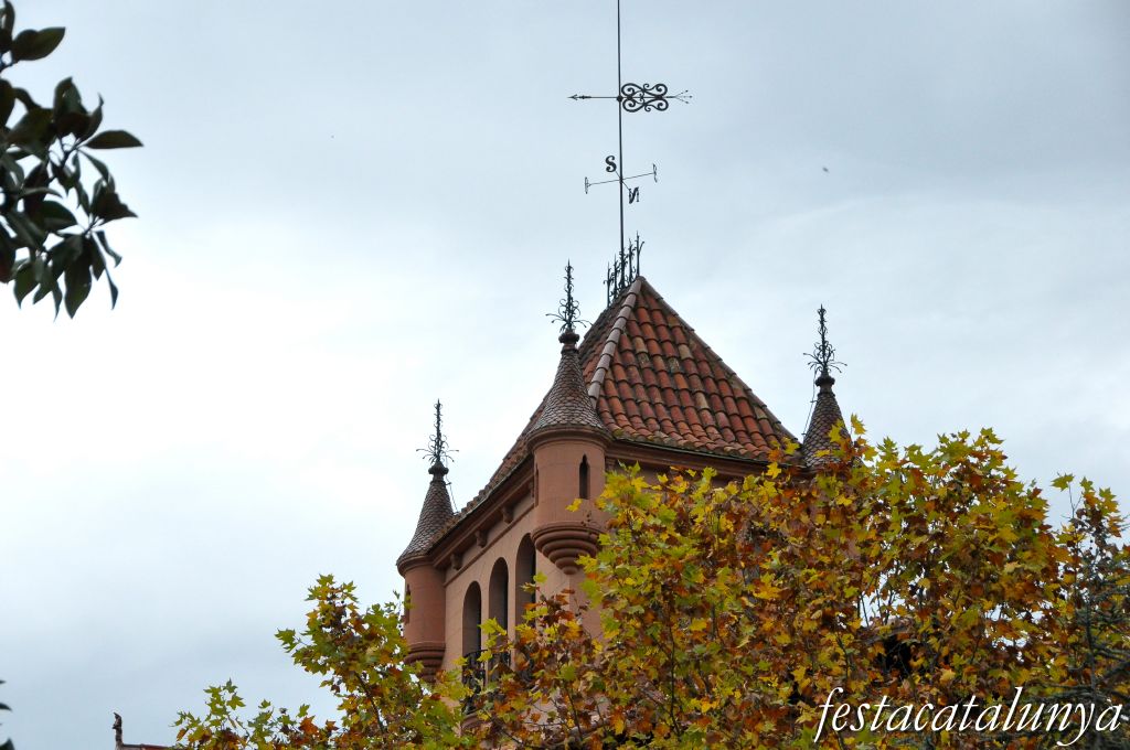 Torre de can Bordoi de Llinars del Vallès