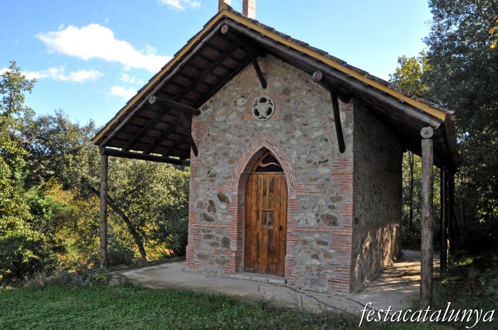 Ermita de la Mare de Déu de Lurdes de Llinars del Vallès